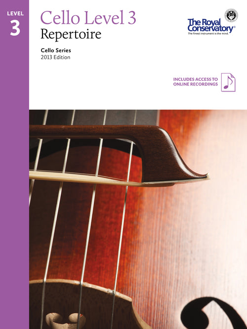 Cello Repertoire Level 3 | RCM Shop – RCM Shop (US/International)