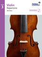 Violin Repertoire 3, 2021 Edition