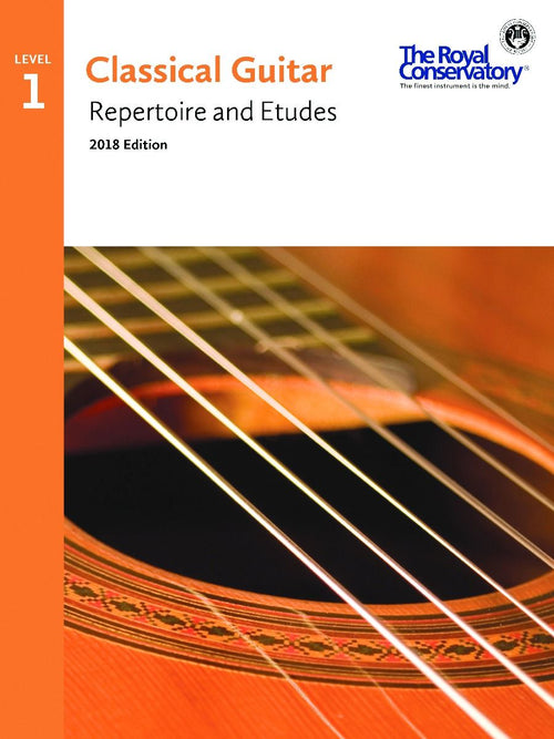 Guitar Repertoire and Etudes 1 | RCM Shop – RCM Shop (US