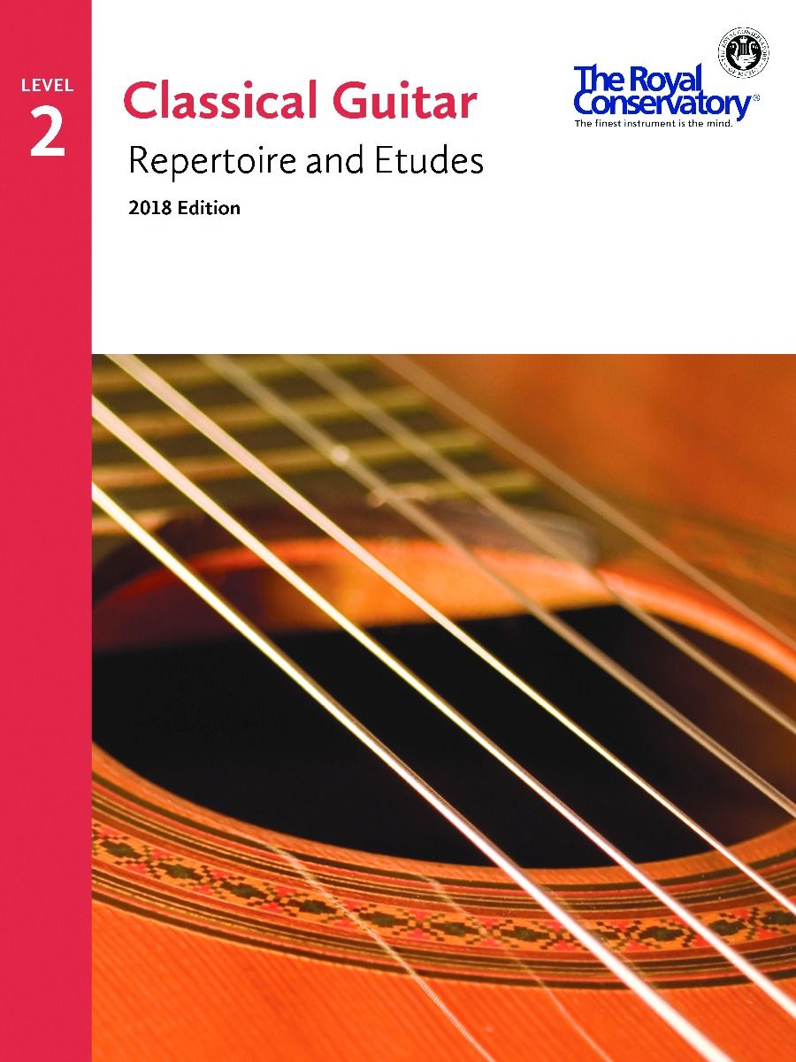 Guitar Repertoire and Etudes 2 | RCM Shop – RCM Shop (US