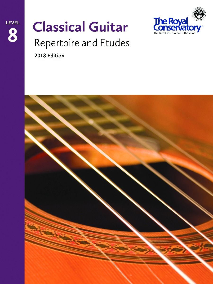 Guitar Repertoire and Etudes 8 | RCM Shop – RCM Shop (US