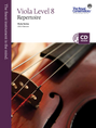 The Royal Conservatory Viola Repertoire 8 book cover