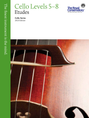 Cello Etudes Levels 5 - 8