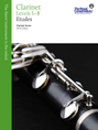 The Royal Conservatory Clarinet Etudes 5-8 book cover