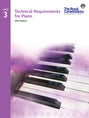 Technical Requirements for Piano Level 3