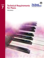 Technical Requirements for Piano Level 7
